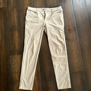 LULULEMON ABC PANT WARP-STREAM FABRIC